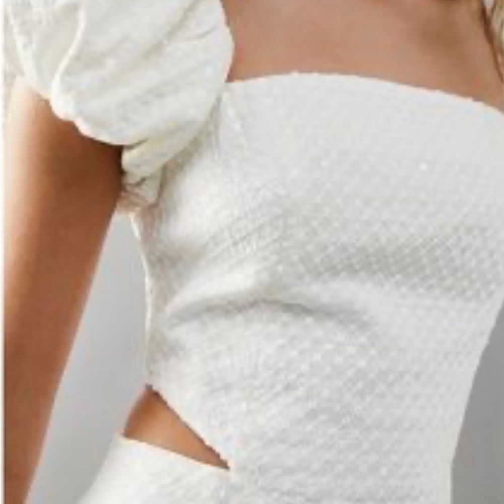 NWT Free People Elliatt Marlberry Dress size S retail $353 - Picture 7 of 13
